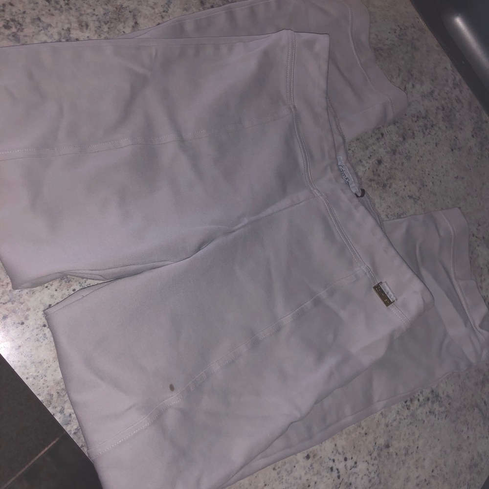 Calvin Klien white pants